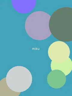 新零售营销系统 - 初音未来角色图